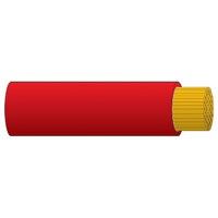 4 B&S Single Core Automotive Cable - Red (per meter)