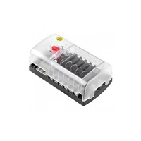 Fuse Holder - Blade - 12 Way Dual Supply