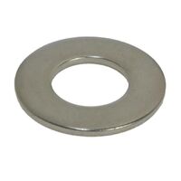 M8 304 Stainless Flat Washer