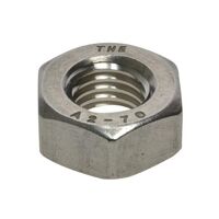 M3 304 Stainless Hex Nut