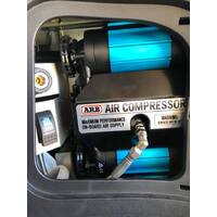 LC200 ARB Twin Compressor Kit