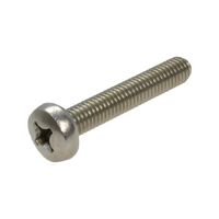 M3 304 Stainless Pan Head Bolt